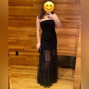 Rebecca Vallance Alyssa Strapless Dress Size 4